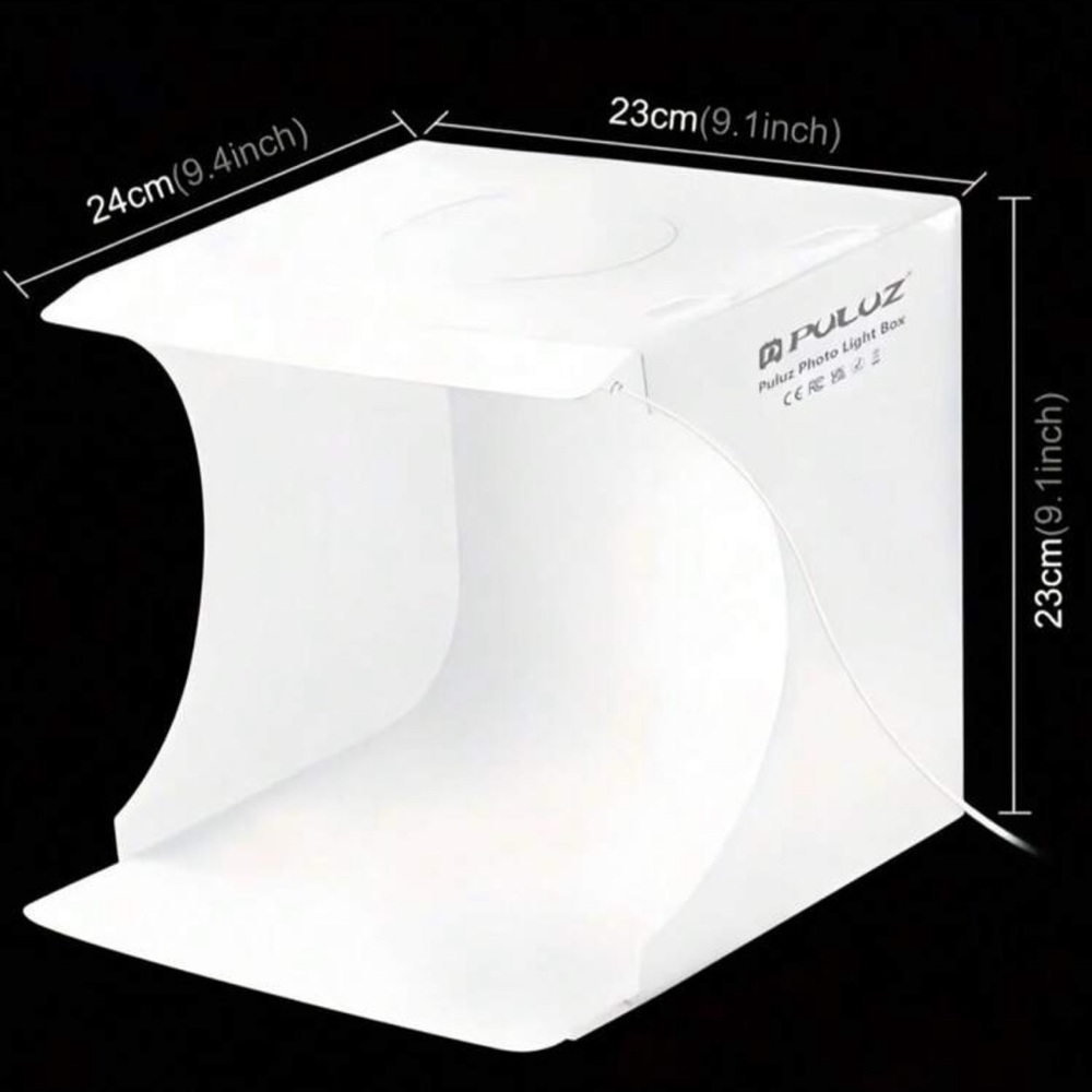 PRICE IS FIRM - Puluz White Travel Photography Light Box - Picture 2 of 7
